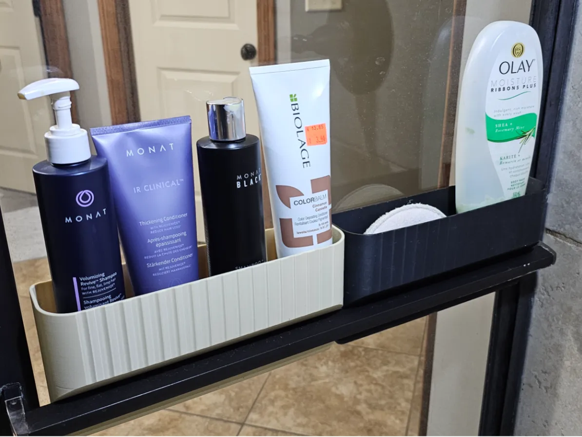 Shower Door Caddy - Home Accents, in stock in India