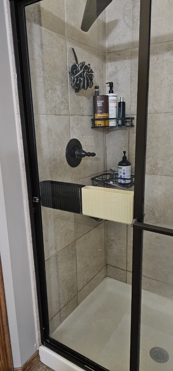 Shower Door Caddy, photo 4 of 4 - Shower Door Caddy Household