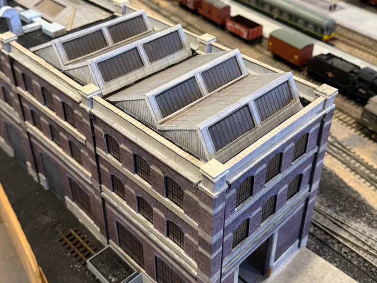Scalescenes OO Scale Warehouse Roof Edge Parts - Other Hobby & DIY, in stock in India