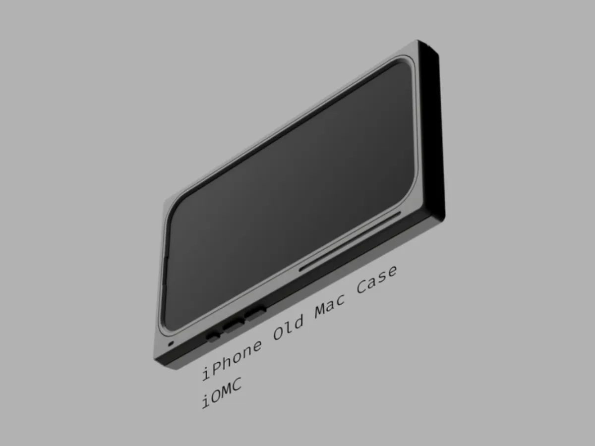 Old Mac Style iPhone 15 Pro Max Case - Fashion Accessories, in stock in India