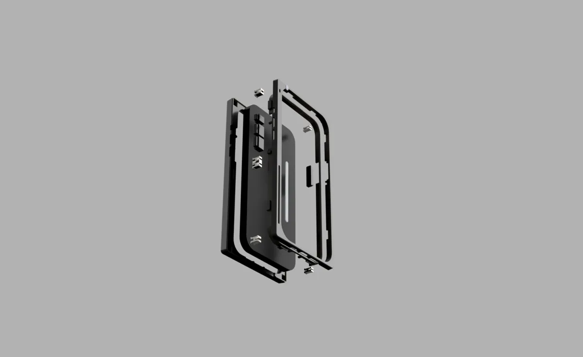 Old Mac Style iPhone 15 Pro Max Case, photo 2 of 4 - Old Mac Style iPhone 15 Pro Max Case Fashion
