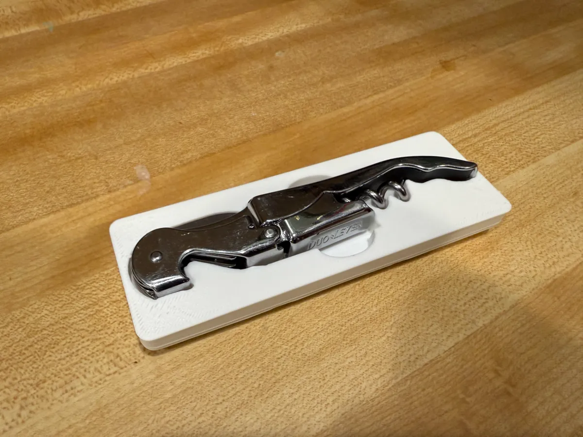 Wine Key Holder (Gridfinity) - Organizers, in stock in India