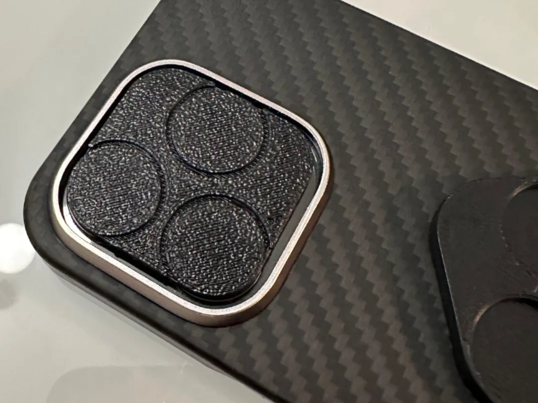 iPhone 16 Pro Camera Protector Cap