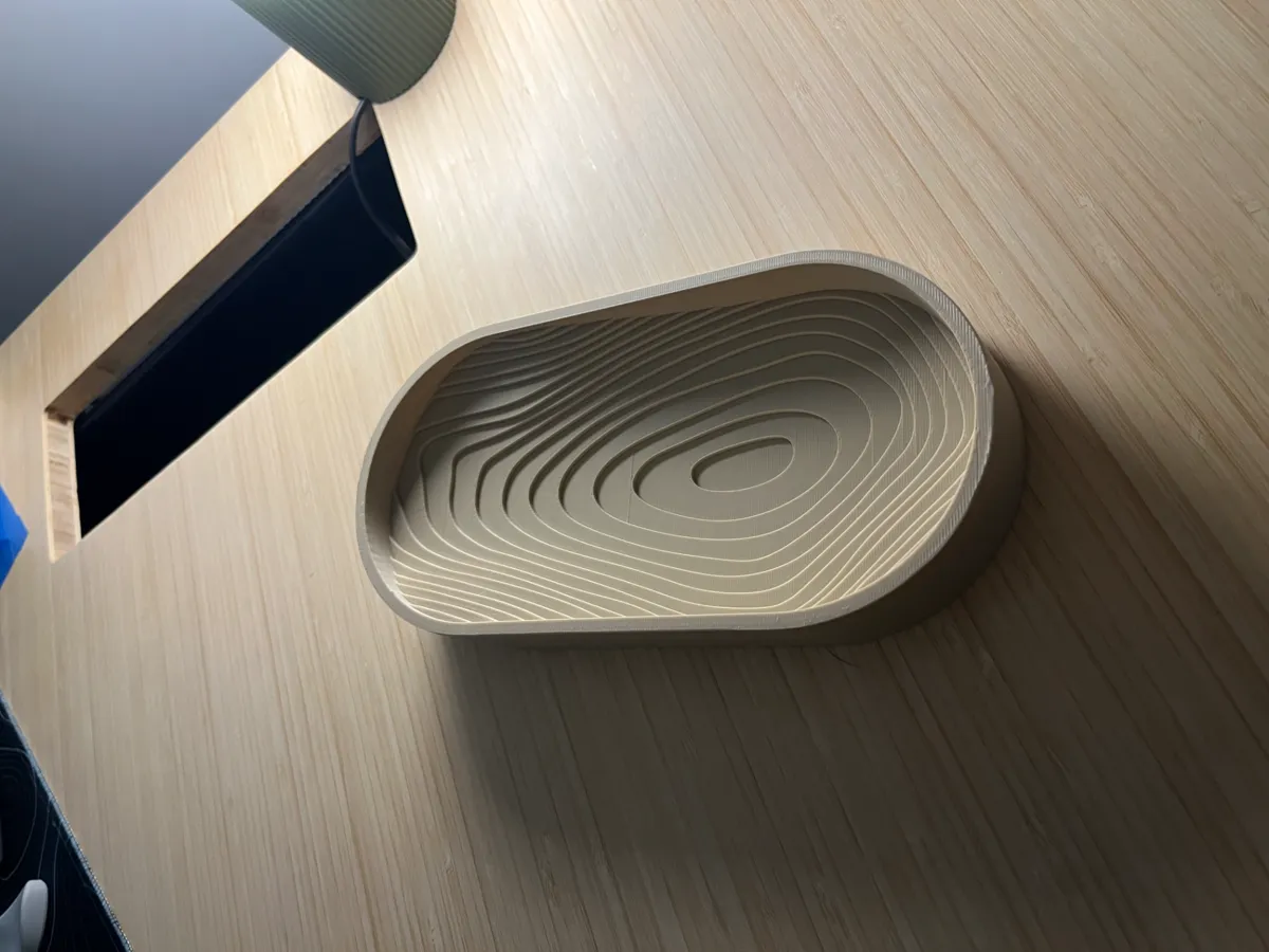 Topo Catch-All Tray, photo 4 of 4 - Topo Catch-All Tray Household