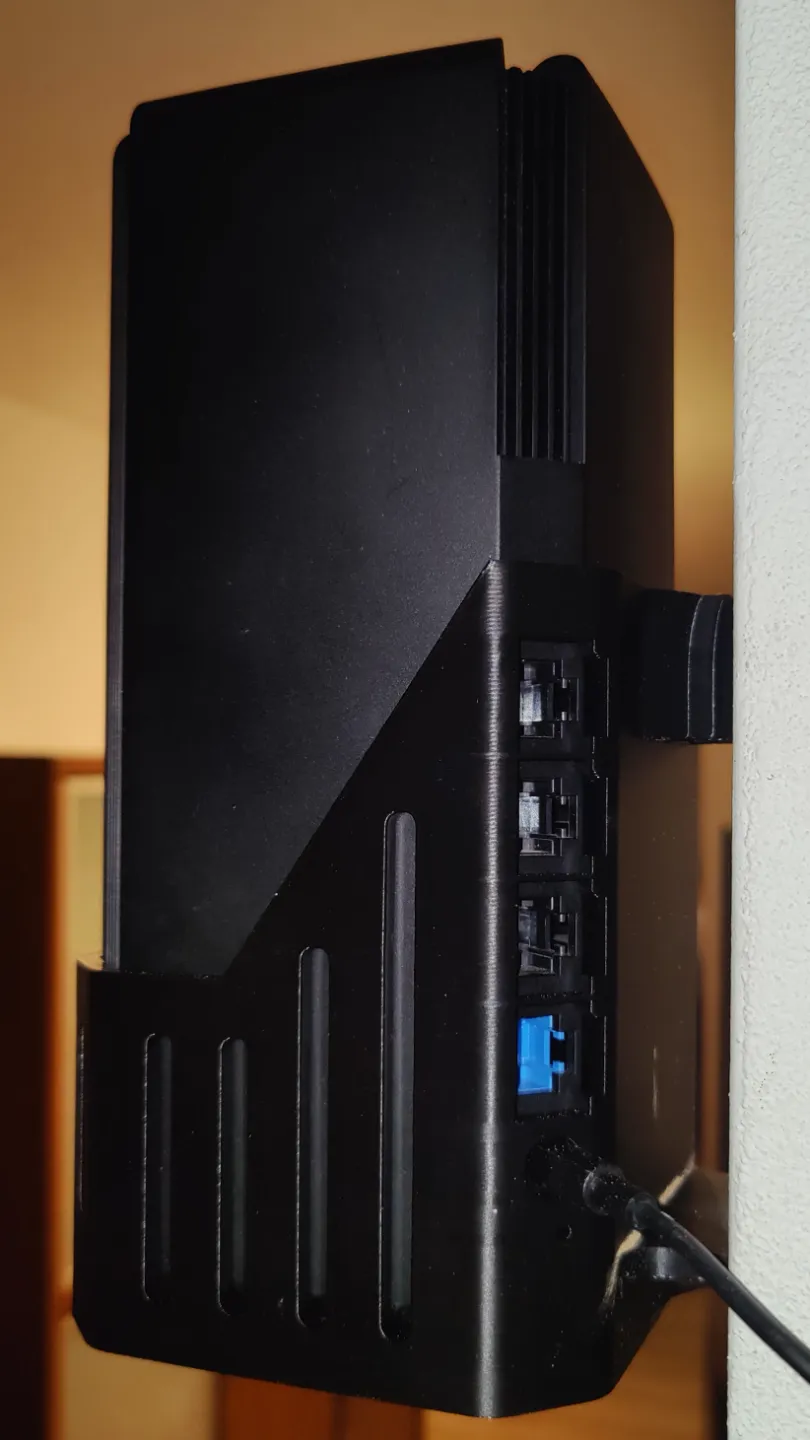 Xiaomi AX3000 Router Wall Mount, photo 4 of 4 - Xiaomi AX3000 Router Wall Mount Mobile & Device Accessories