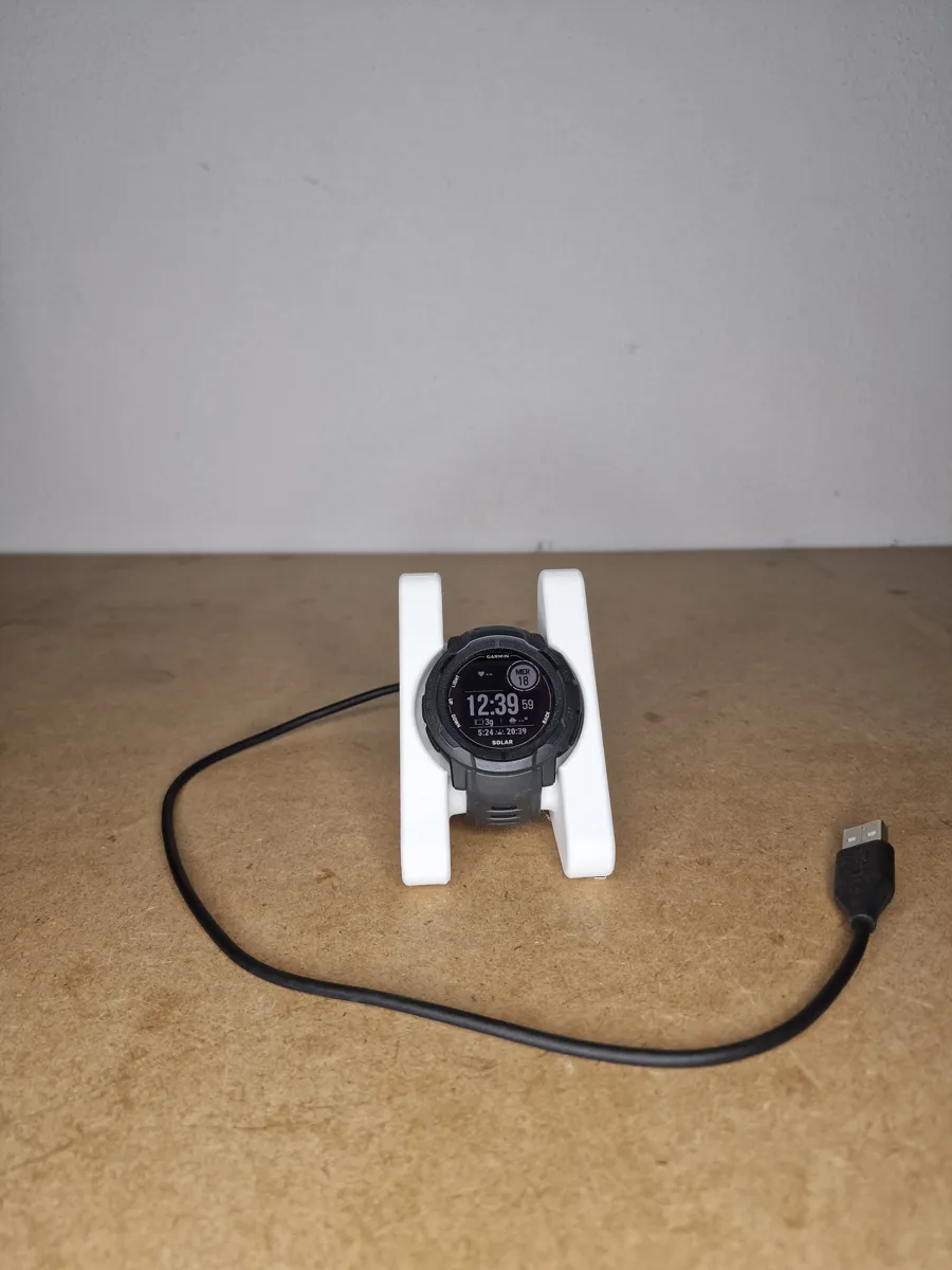 Garmin Instinct 2 Solar 45 mm Charging Stand, photo 3 of 4 - Garmin Instinct 2 Solar 45 mm Charging Stand Mobile & Device Accessories