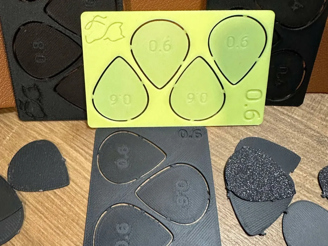 Your Plectrum, Always at Hand