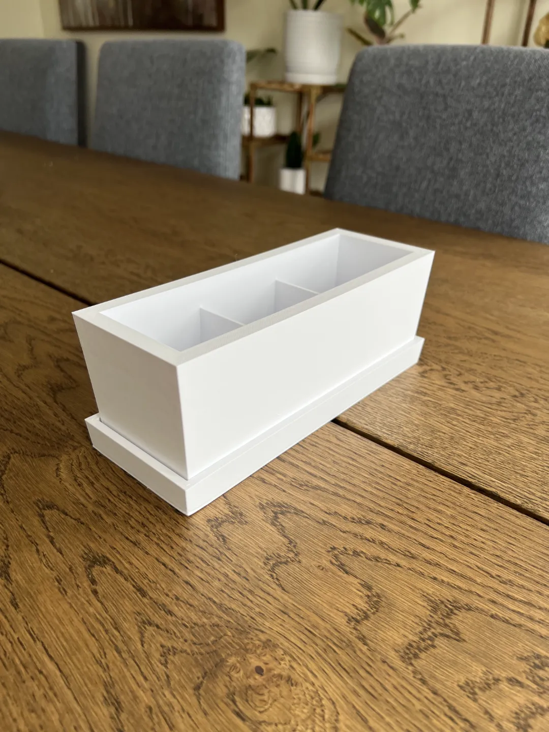 Window Sill Planter with Hidden Dividers, photo 3 of 4 - Window Sill Planter with Hidden Dividers Garden & Outdoor