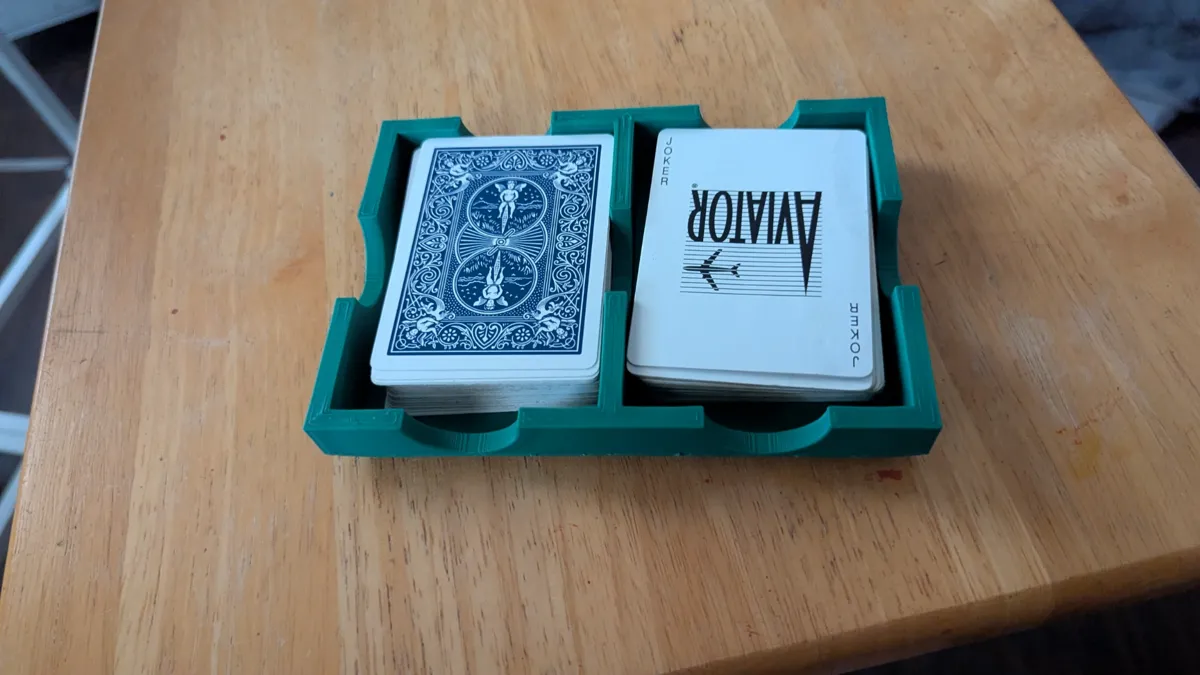 Playing Card Holder, photo 3 of 4 - Playing Card Holder Board Games & Tabletop