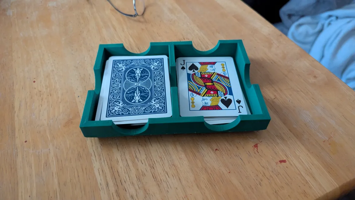 Playing Card Holder, photo 4 of 4 - Playing Card Holder Board Games & Tabletop