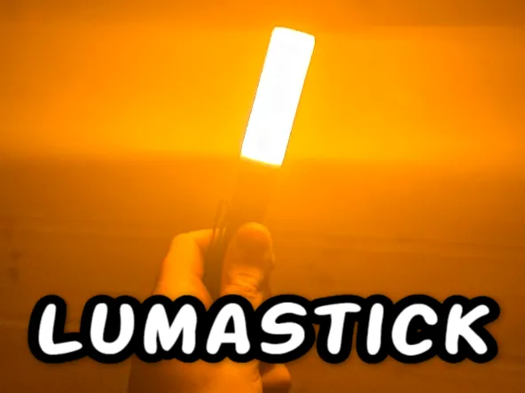 Glowstick-Style Diffuser for Pokelit AA