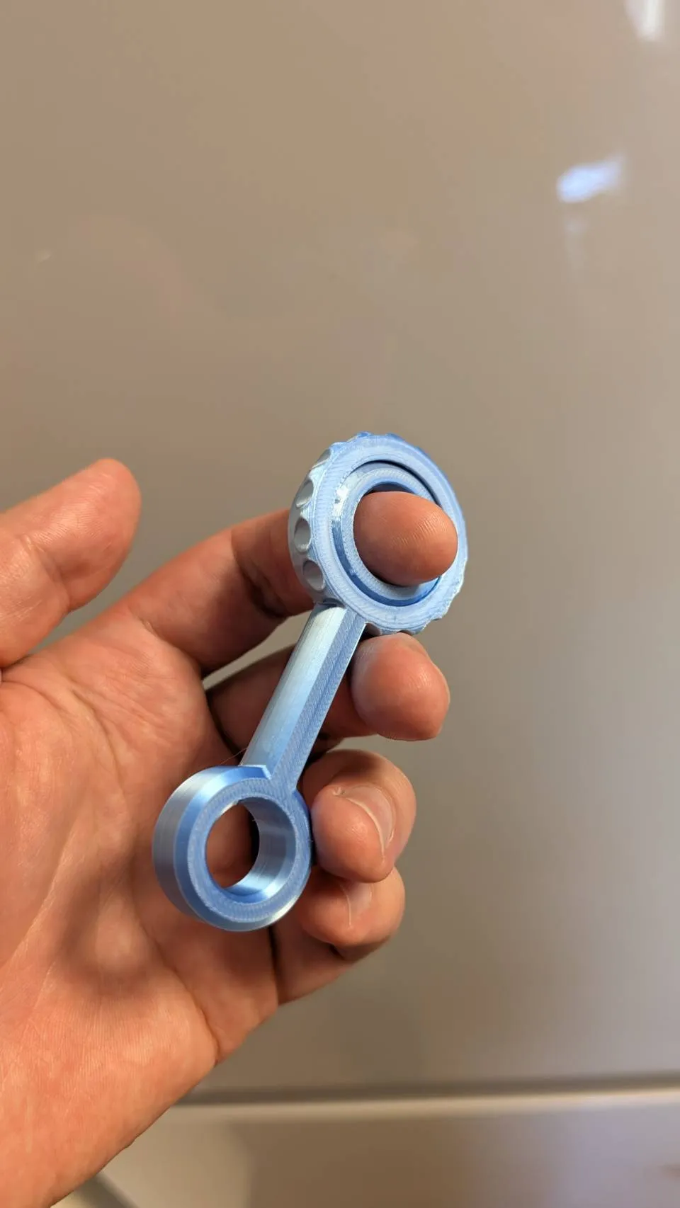 in-Place Spinning gear Finger Fidget, photo 4 of 4 - in-Place Spinning gear Finger Fidget Fidget & Sensory Toys