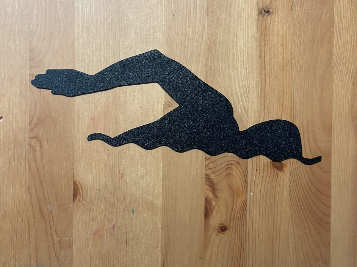 Swimming Wall Art