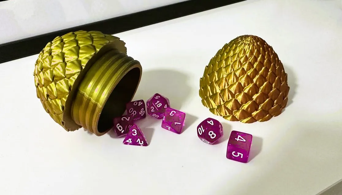 Dragon Egg Dice Holder - Dragon & Creature Dice Towers, in stock