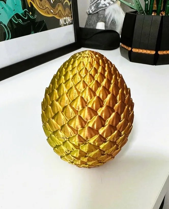 Dragon Egg Dice Holder, photo 2 of 3 - Dragon Egg Dice Holder Board Games & Tabletop