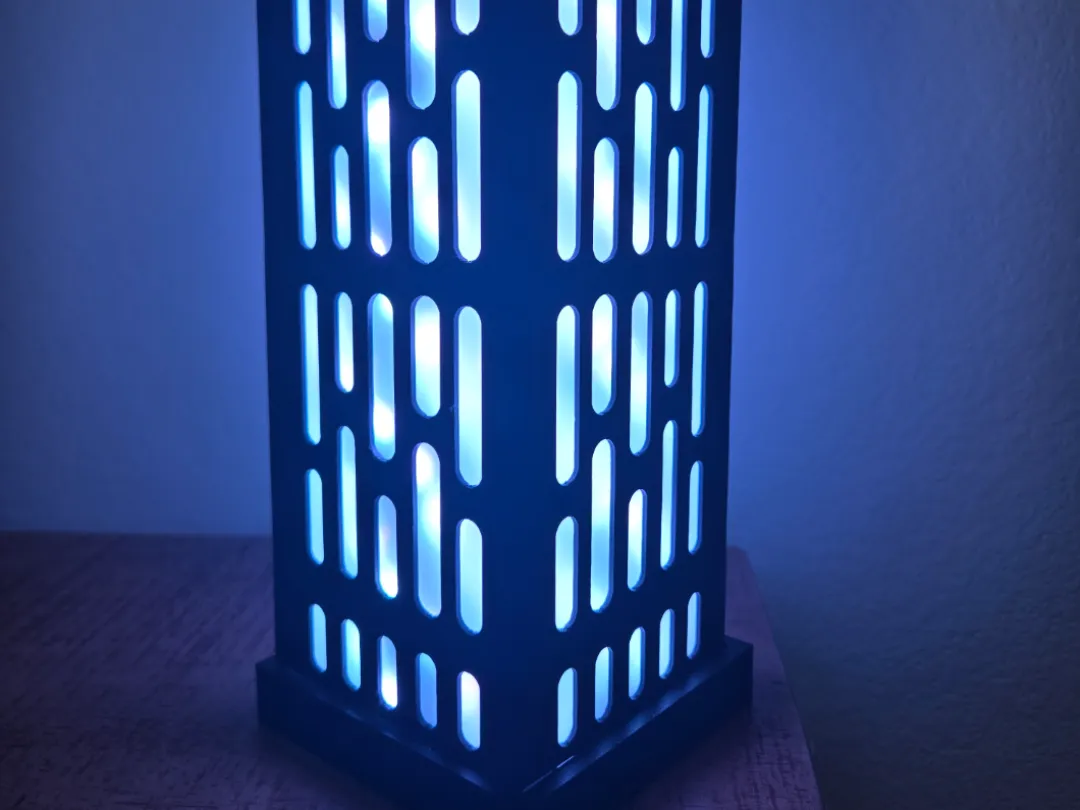 Star Wars Themed Lamp