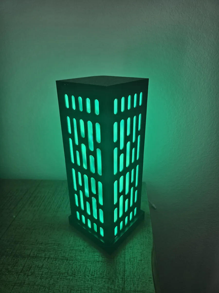 Star Wars Themed Lamp, photo 3 of 4 - Star Wars Themed Lamp Lamps & Lighting