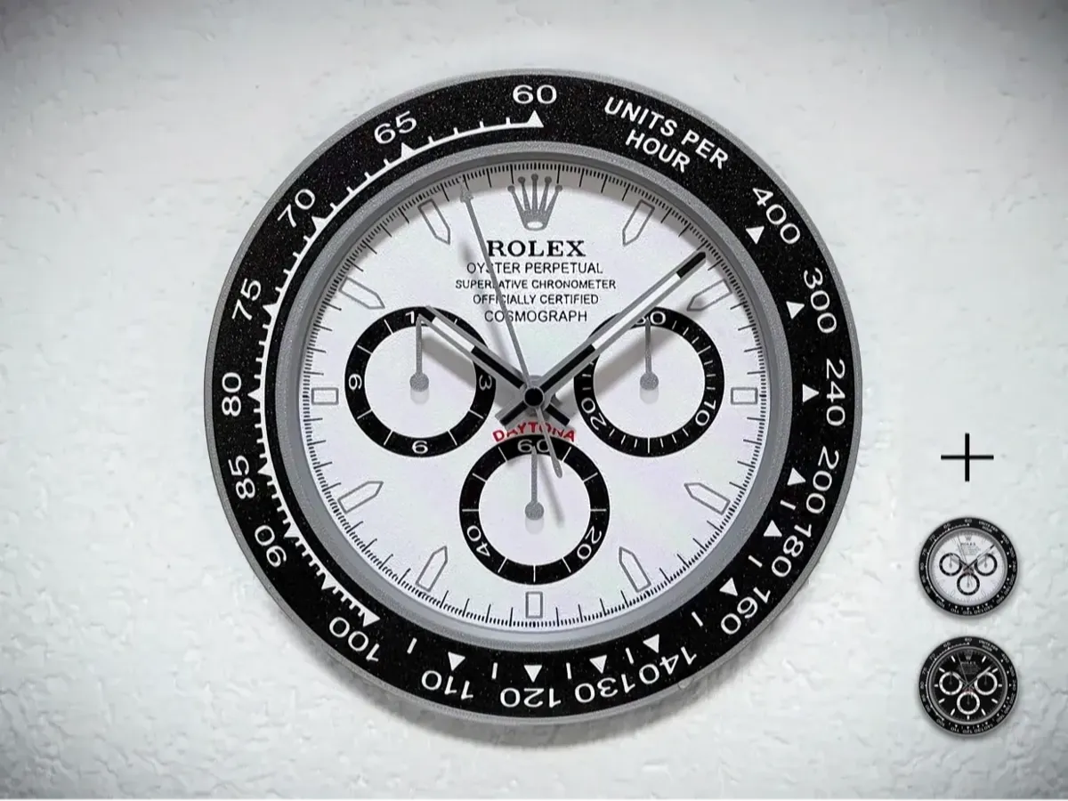 Rolex Daytona, Wall Clock