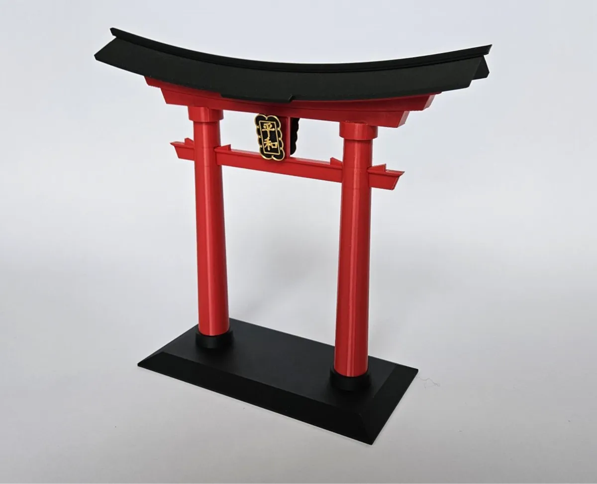 Shinto Shrine (Daiwa/Inari torii) Headphone stand
