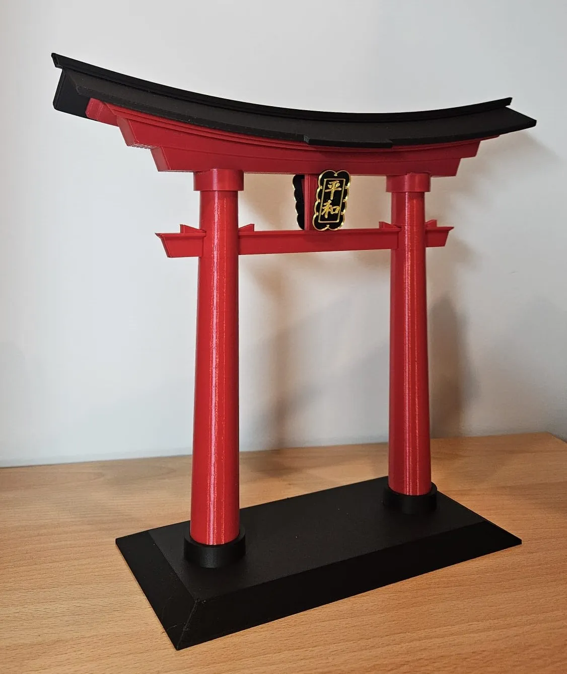 Shinto Shrine (Daiwa/Inari torii) Headphone stand, photo 3 of 4 - Shinto Shrine (Daiwa/Inari torii) Headphone stand Miniatures
