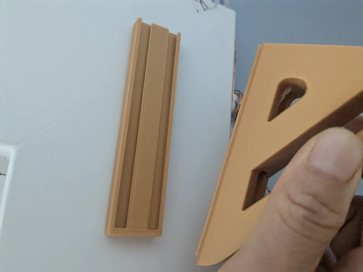 Flat Backing Wall Sconce/Pendant Hook, photo 3 of 4 - Flat Backing Wall Sconce/Pendant Hook Jewellery & Accessories