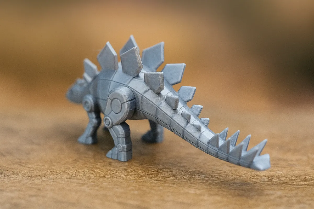 Mechanical Cyber Dinosaur - STEGOSAURUS, photo 3 of 4 - Mechanical Cyber Dinosaur - STEGOSAURUS Figurines & Collectibles