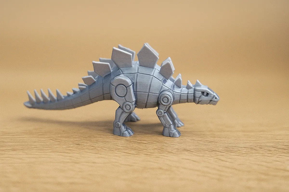 Mechanical Cyber Dinosaur - STEGOSAURUS, photo 4 of 4 - Mechanical Cyber Dinosaur - STEGOSAURUS Figurines & Collectibles