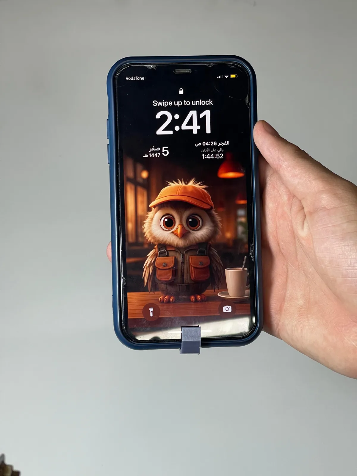 Finger Grip Phone Stand, photo 3 of 4 - Finger Grip Phone Stand Mobile & Device Accessories