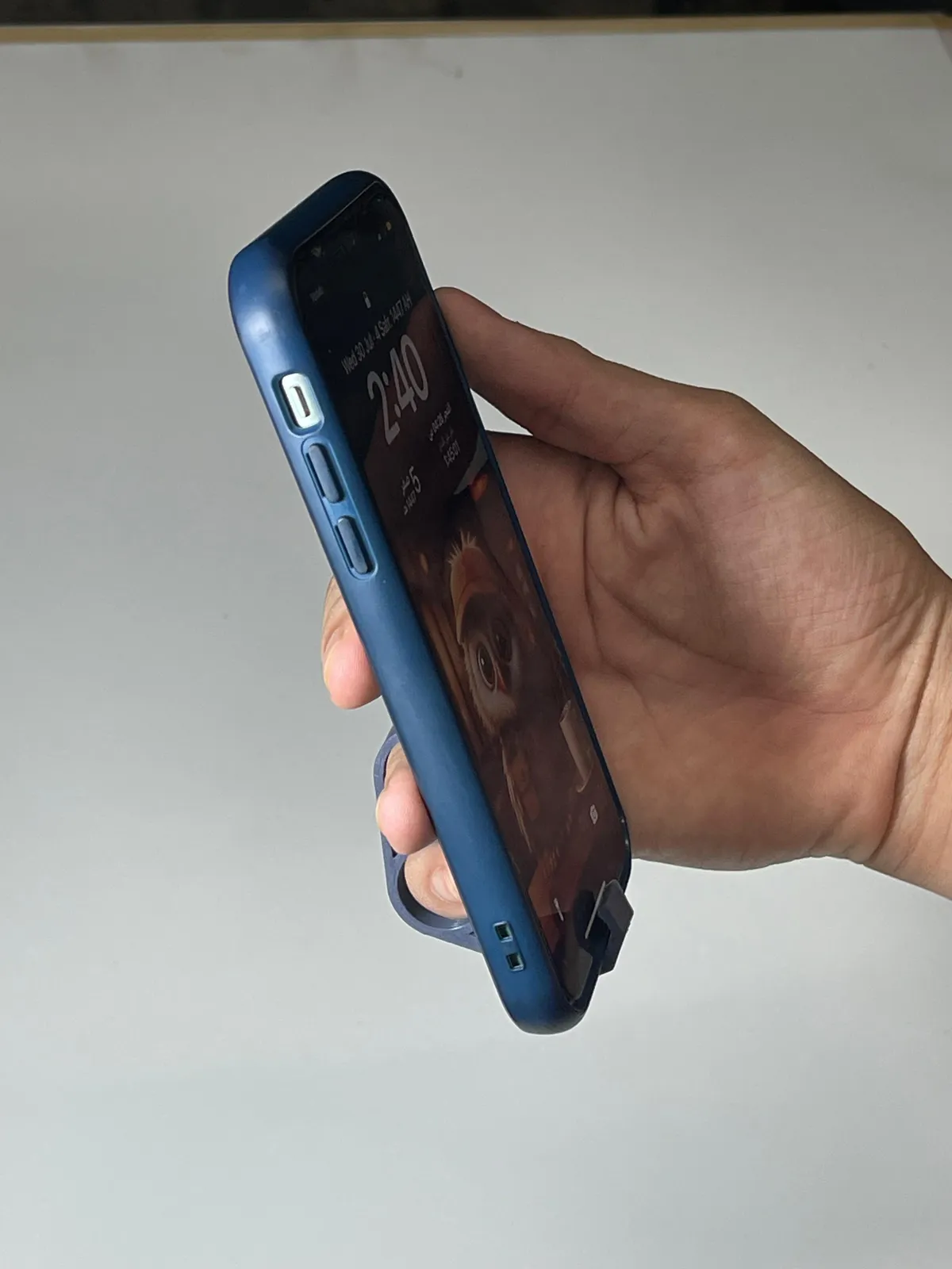 Finger Grip Phone Stand, photo 4 of 4 - Finger Grip Phone Stand Mobile & Device Accessories