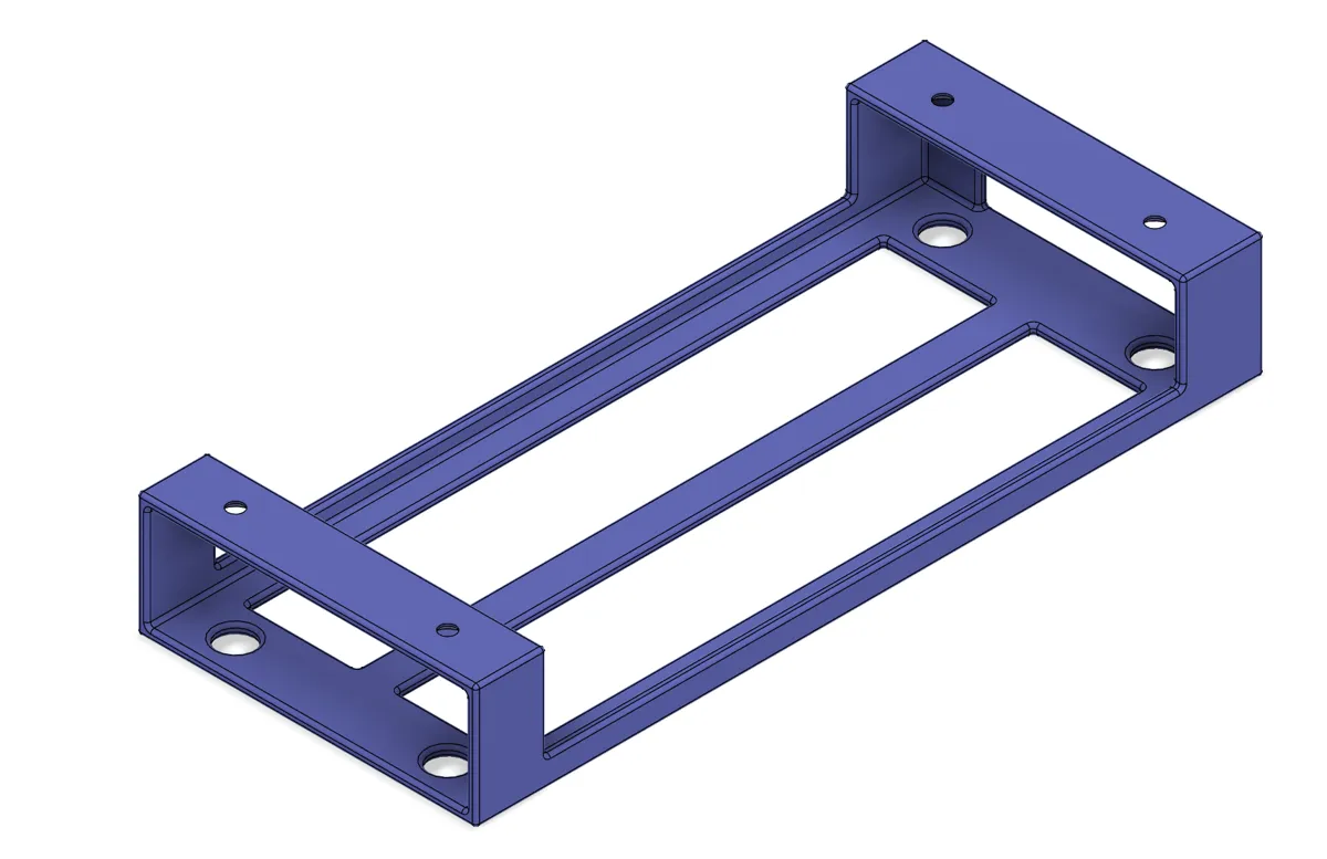 Under Desk and Wall Mount Holder, photo 3 of 4 - Under Desk and Wall Mount Holder Desk & Office