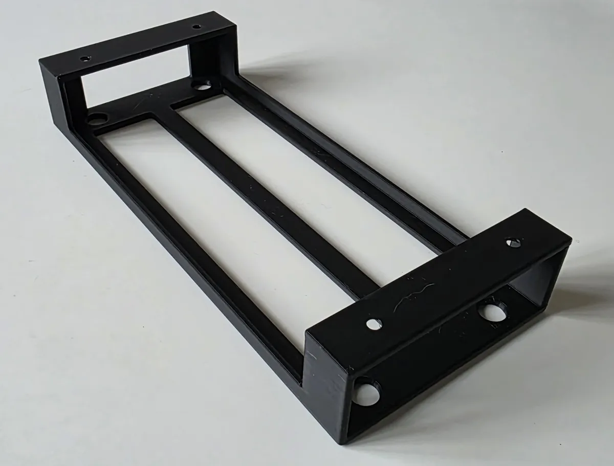 Under Desk and Wall Mount Holder, photo 4 of 4 - Under Desk and Wall Mount Holder Desk & Office