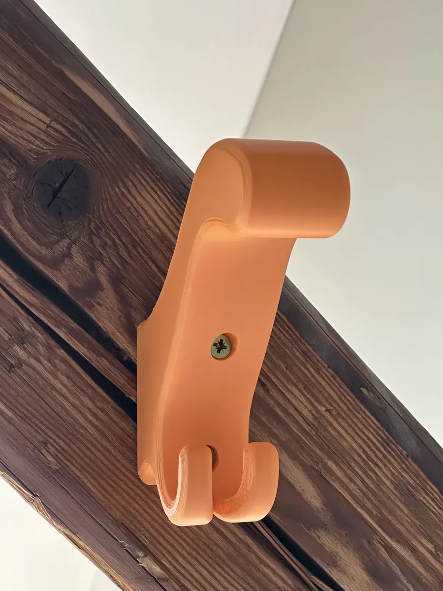Helmet wall hook., photo 3 of 4 - Helmet wall hook. Storage & Organisation