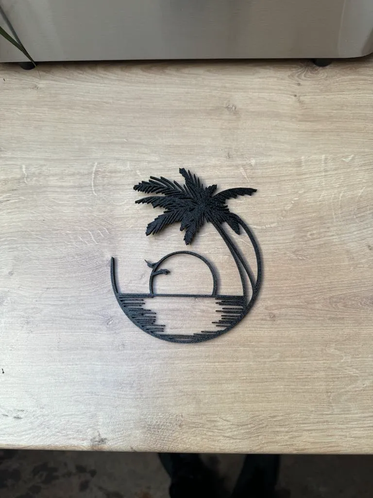Sun wall art