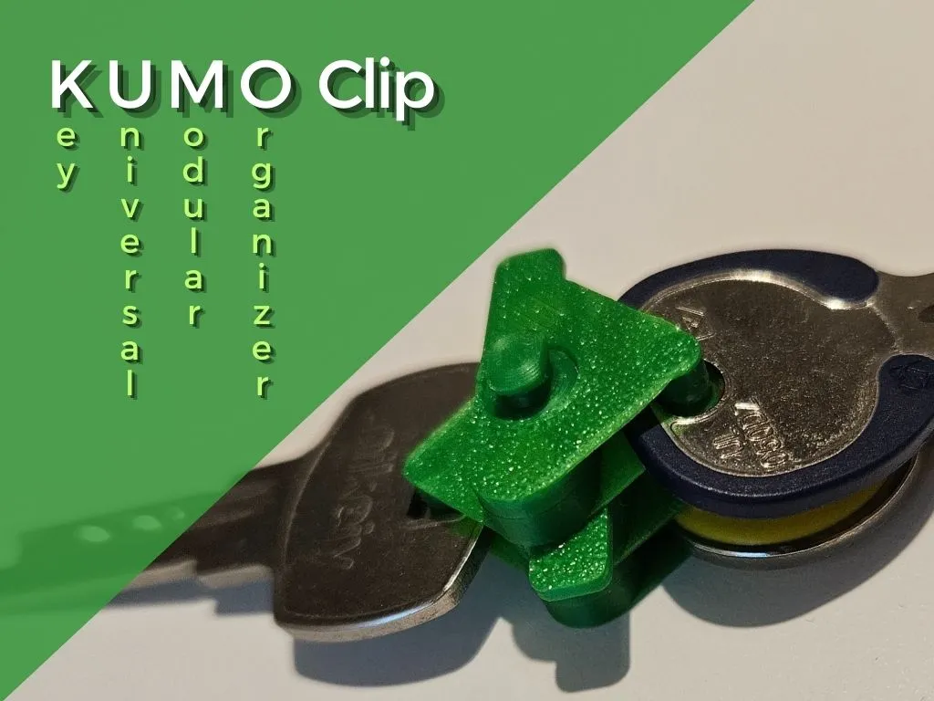 Kumo Clip - Key Universal Modular Organizer - Stackable Bins & Drawers, in stock