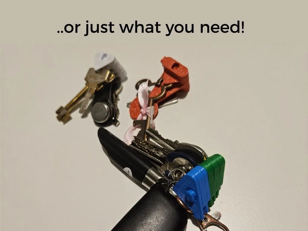 Kumo Clip - Key Universal Modular Organizer, photo 4 of 4 - Kumo Clip - Key Universal Modular Organizer Storage & Organisation