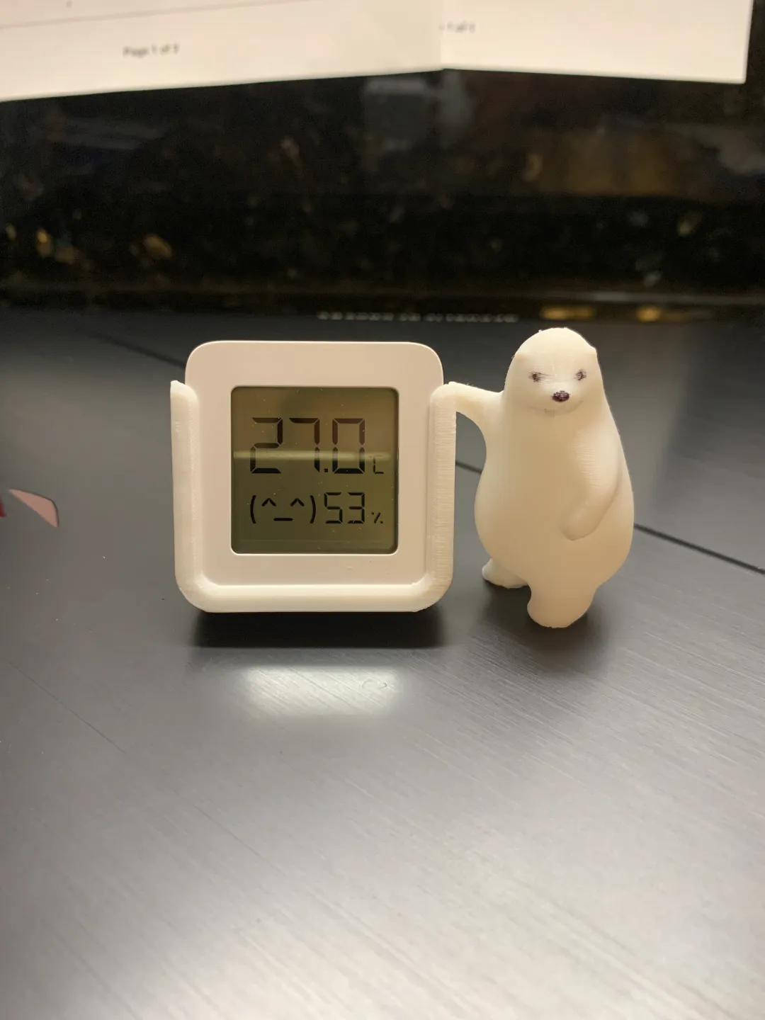 Polar Bear Xiaomi Sensor Stand