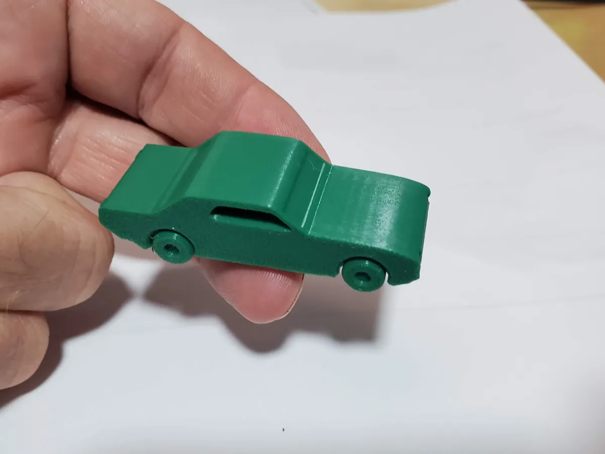 Tiny Mustang - Easy & !