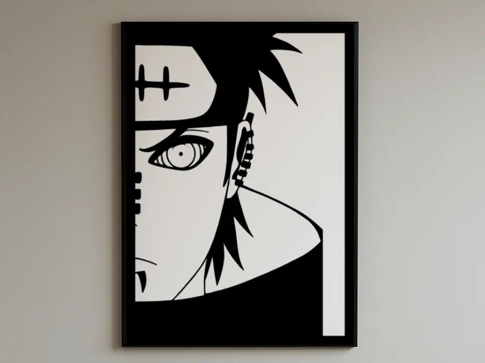 Pain Wall Art