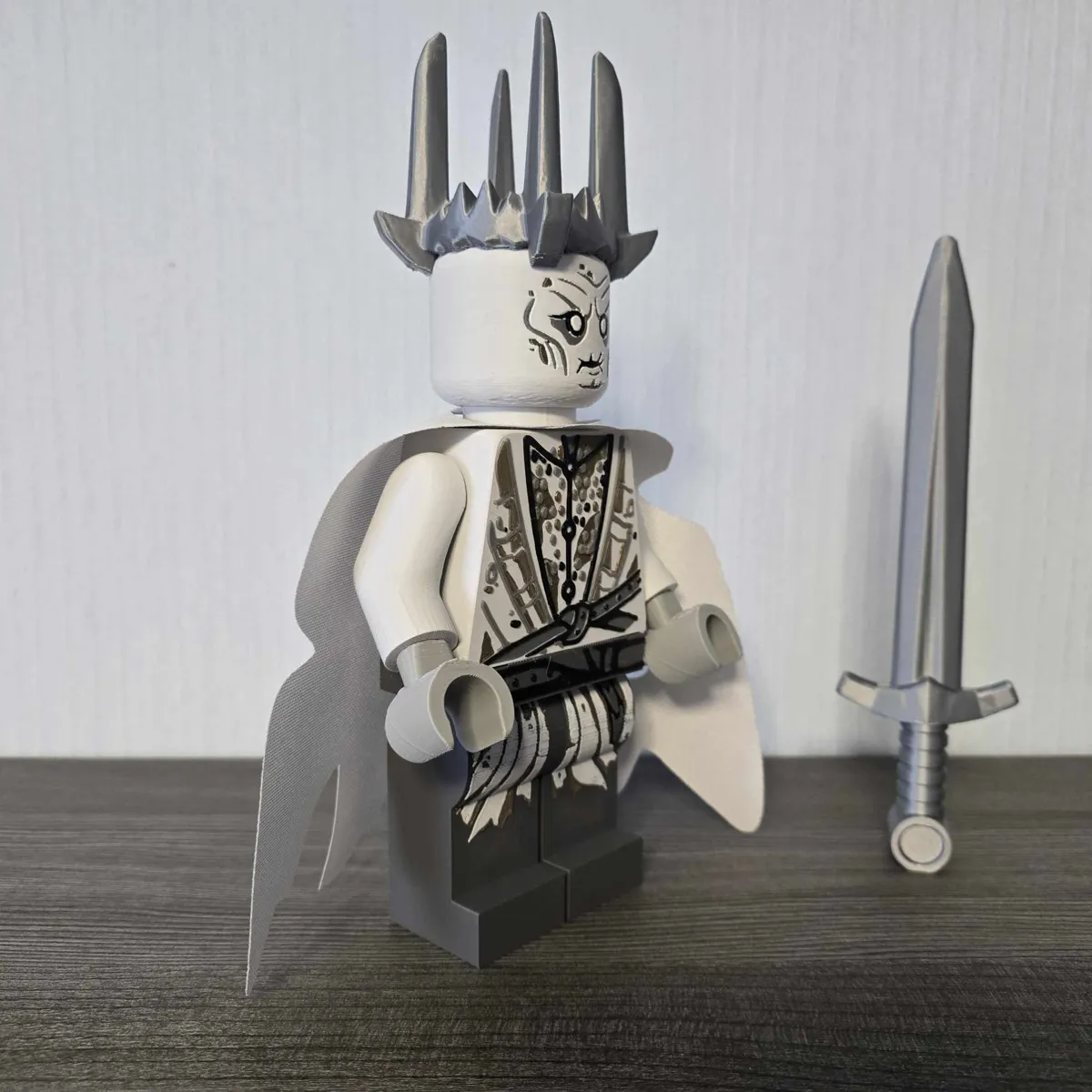 Witch King - LOTR / The Hobbit * 500% ~24 cm, photo 4 of 4 - Witch King - LOTR / The Hobbit * 500% ~24 cm Gifts & Occasions