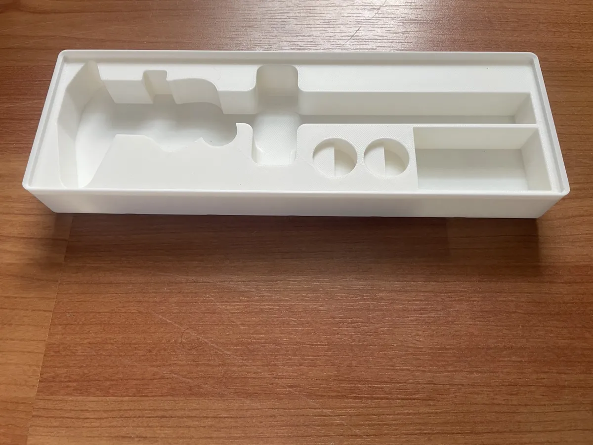 Gridfinity 2x6 Kynup Caliper holder + 2032 storage, photo 4 of 4 - Gridfinity 2x6 Kynup Caliper holder + 2032 storage Storage & Organisation