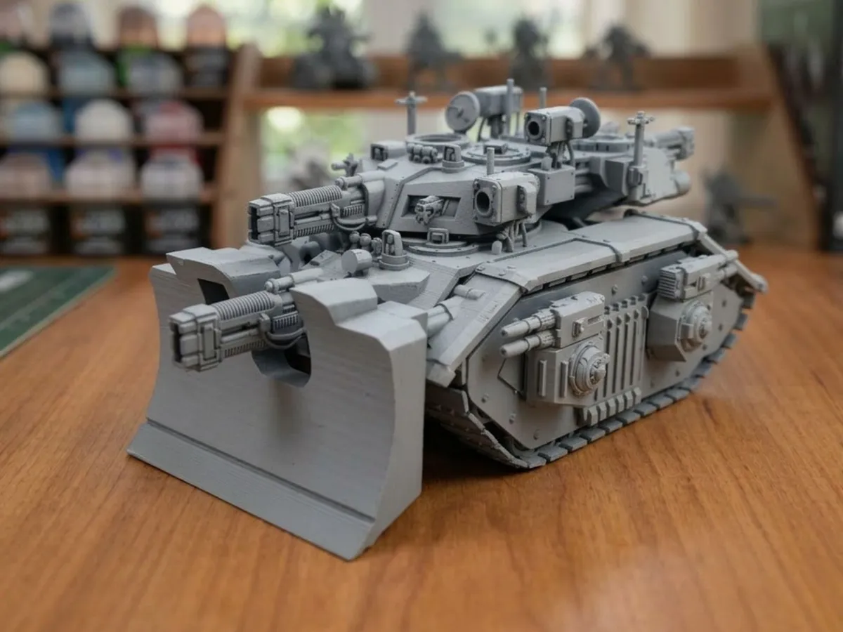 Tank for Space Knights