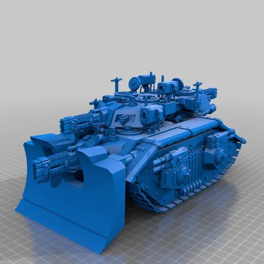 Tank for Space Knights, photo 3 of 3 - Tank for Space Knights Figurines & Collectibles