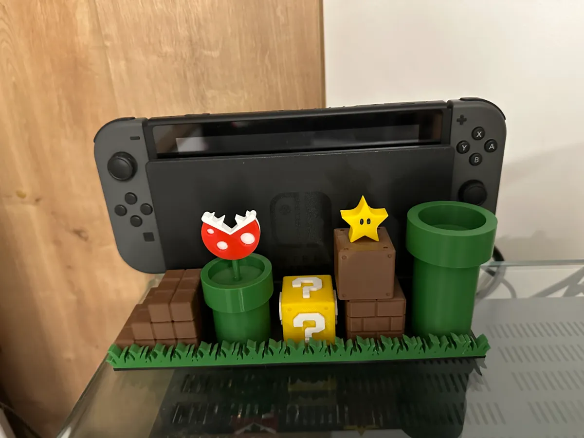 Nintendo Switch Docking Station Super Mario