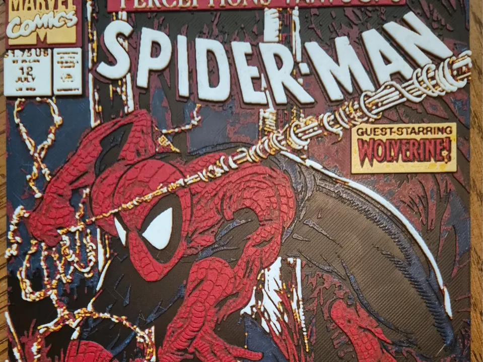 Spiderman Comic Cover Wall Art #3