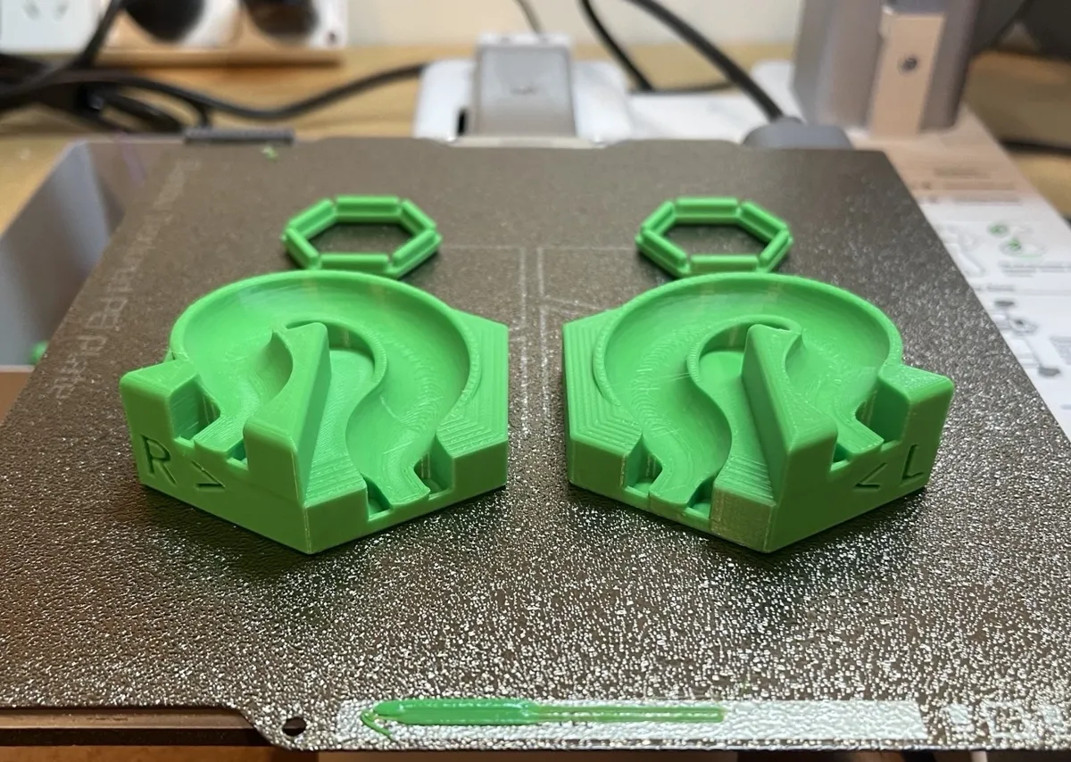 300 Degree downhill tile
