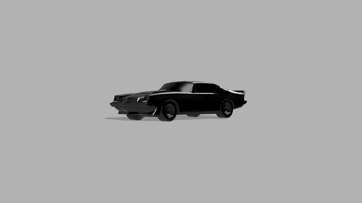 Chevrolet Camaro 1977