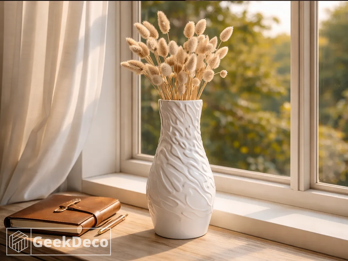 Vanta Flow Vase, photo 3 of 4 - Vanta Flow Vase Home Decor Items