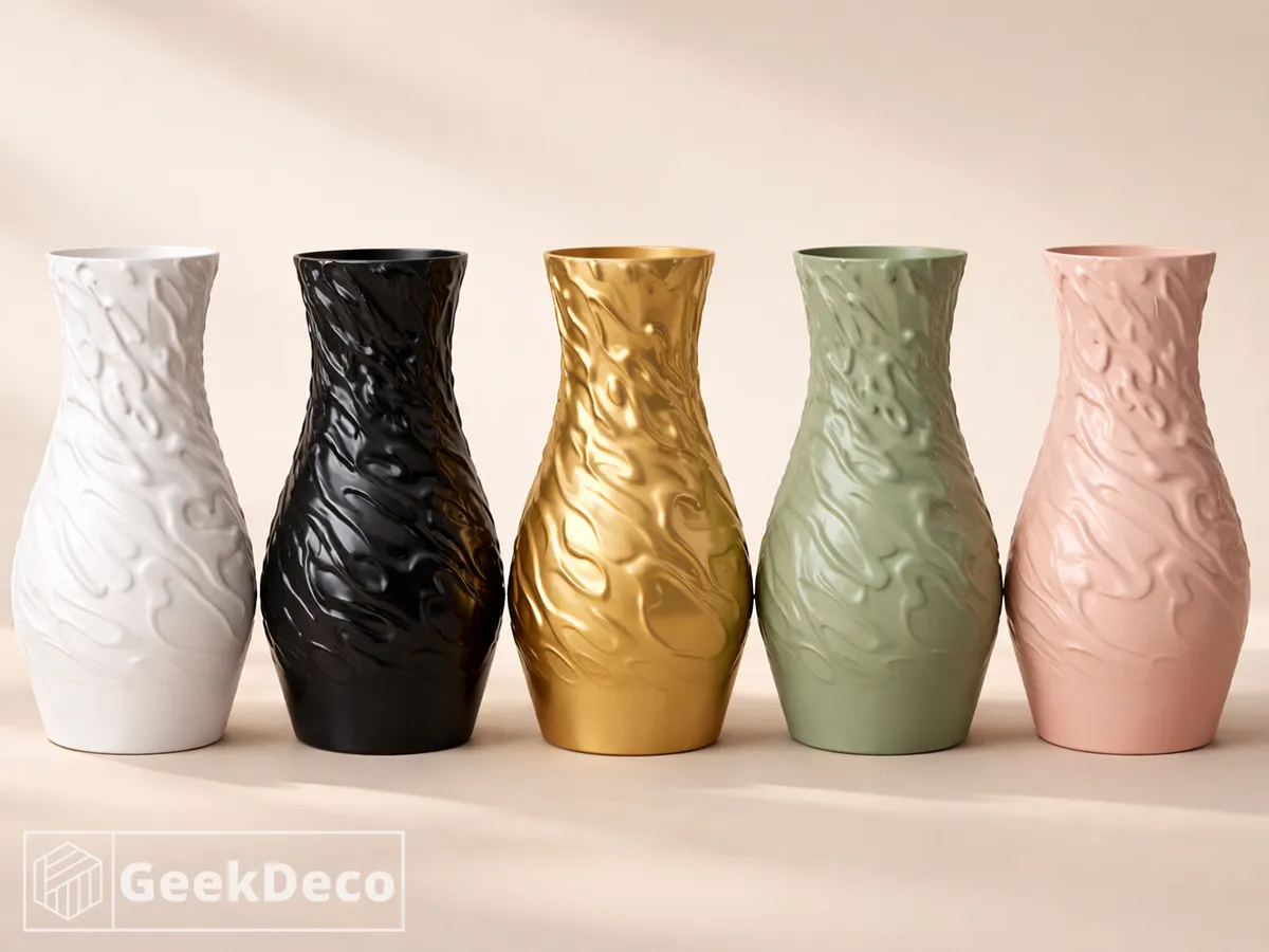 Vanta Flow Vase, photo 4 of 4 - Vanta Flow Vase Home Decor Items