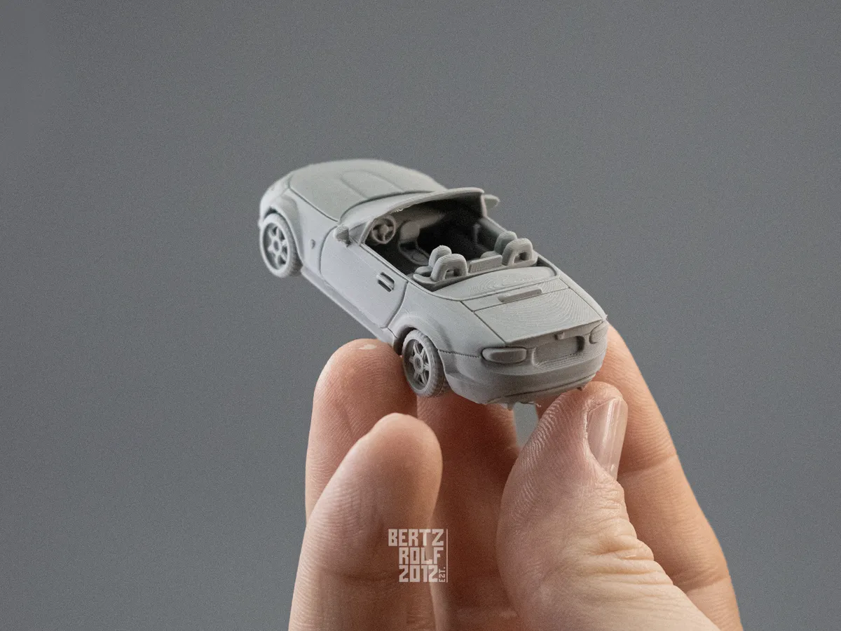 Mazda Miata mx 5 NC kit card, photo 3 of 4 - Mazda Miata mx 5 NC kit card Models, RC & Drones