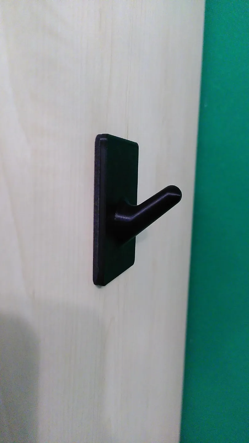 Hook for 3M Double Coated Tissue Tape
